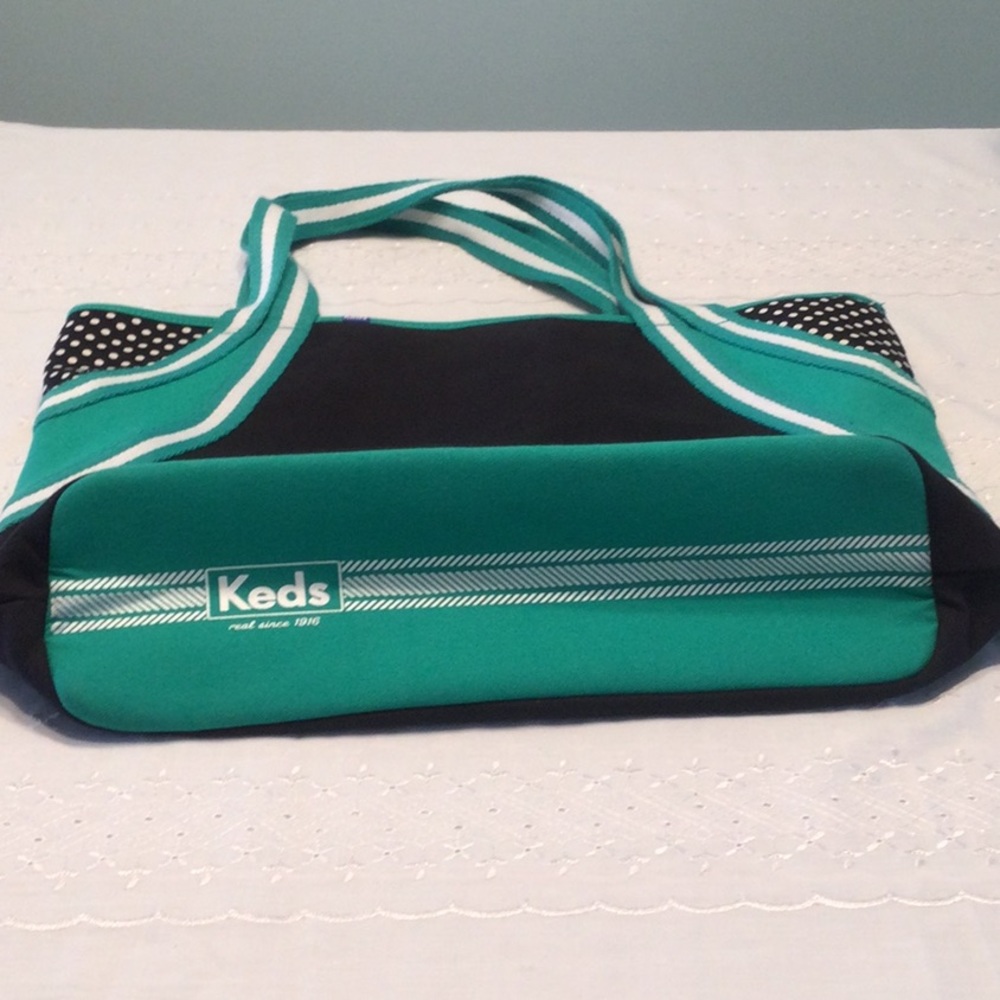 Keds Large Sturdy Canvas Tote With Double Straps - image 3